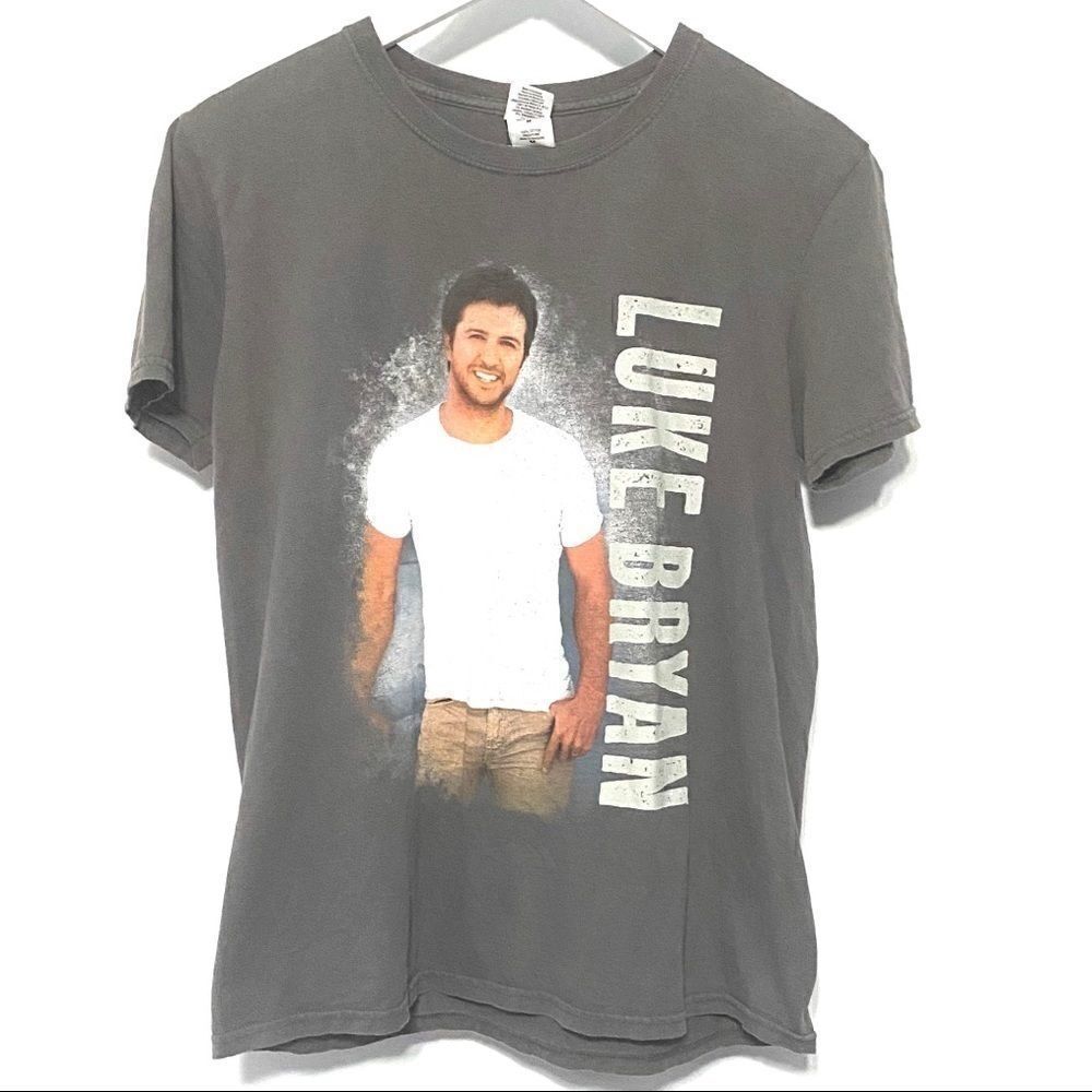 Luke Bryan Tail gates and tail lights band tshirt